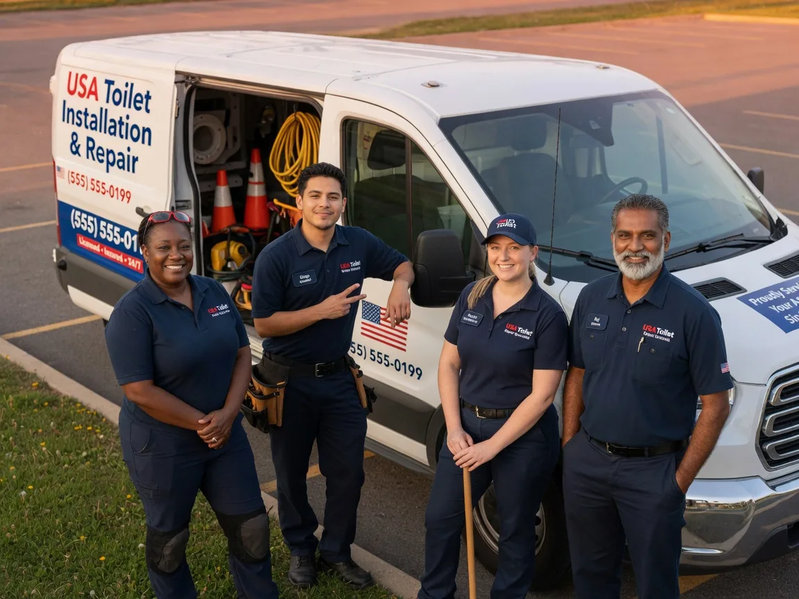 Toilet Installation company in Darien, WI