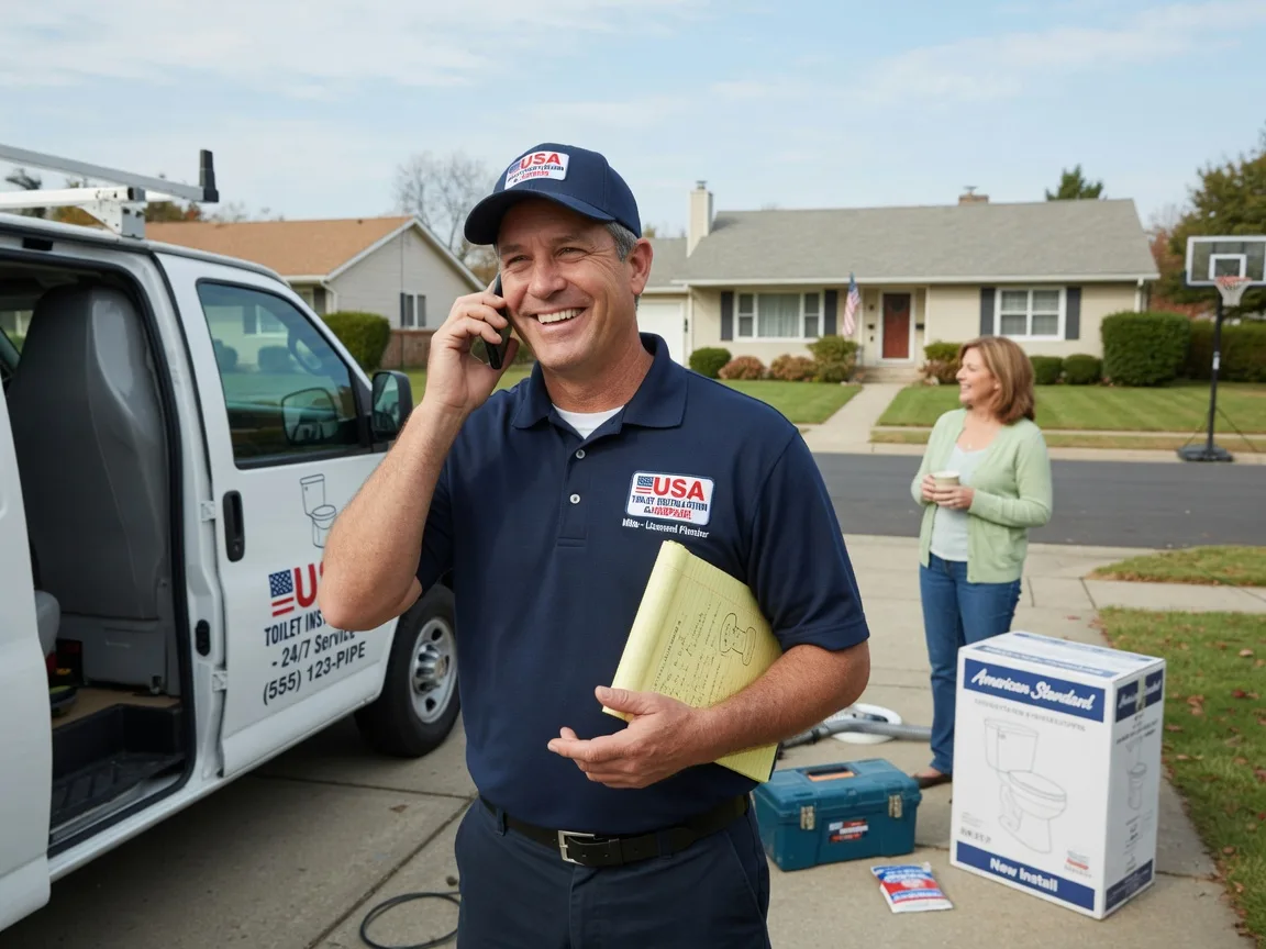 Toilet Installation Darien, WI FAQs